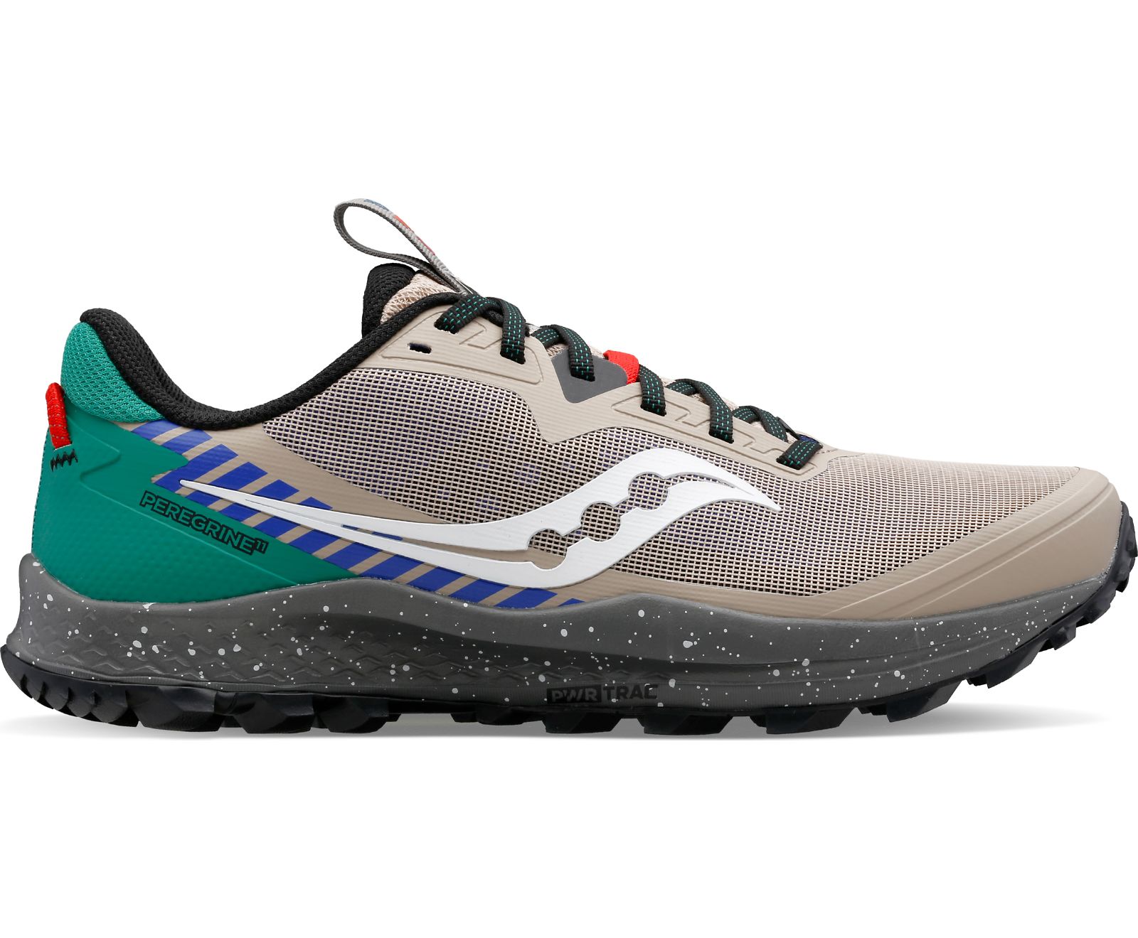 Tenis Para Trail Running Saucony Peregrine 11 Mujer Grises Verde Oliva | México 232BEXC
